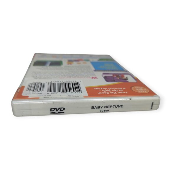 2007 DVD Release Disney Baby Einstein Baby Neptune DVD Sealed NWT - Picture 6 of 11